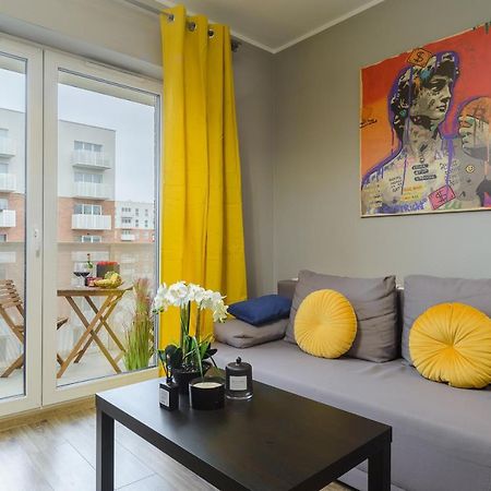 Lumina Luxury Apart On Wroblewskiego Street Łódź Exteriör bild
