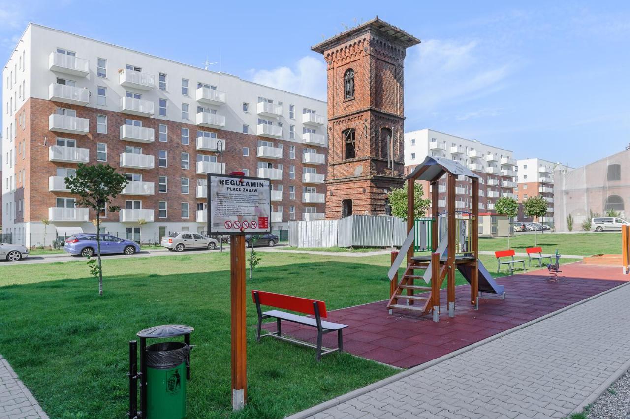 Lumina Luxury Apart On Wroblewskiego Street Łódź Exteriör bild