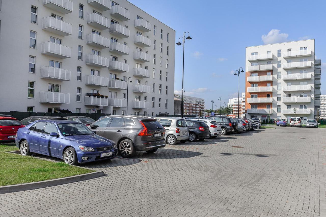 Lumina Luxury Apart On Wroblewskiego Street Łódź Exteriör bild