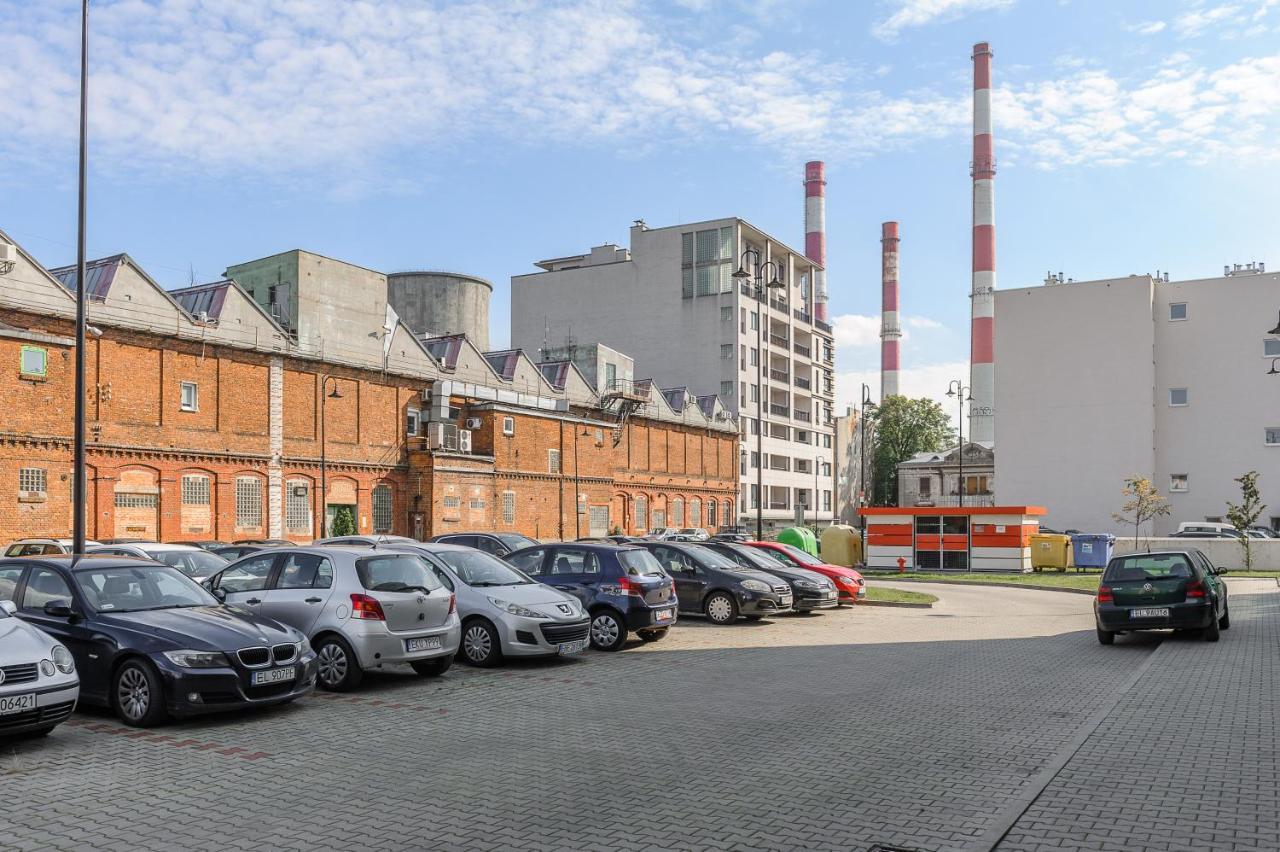 Lumina Luxury Apart On Wroblewskiego Street Łódź Exteriör bild