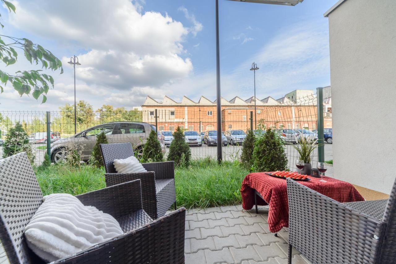 Lumina Luxury Apart On Wroblewskiego Street Łódź Exteriör bild