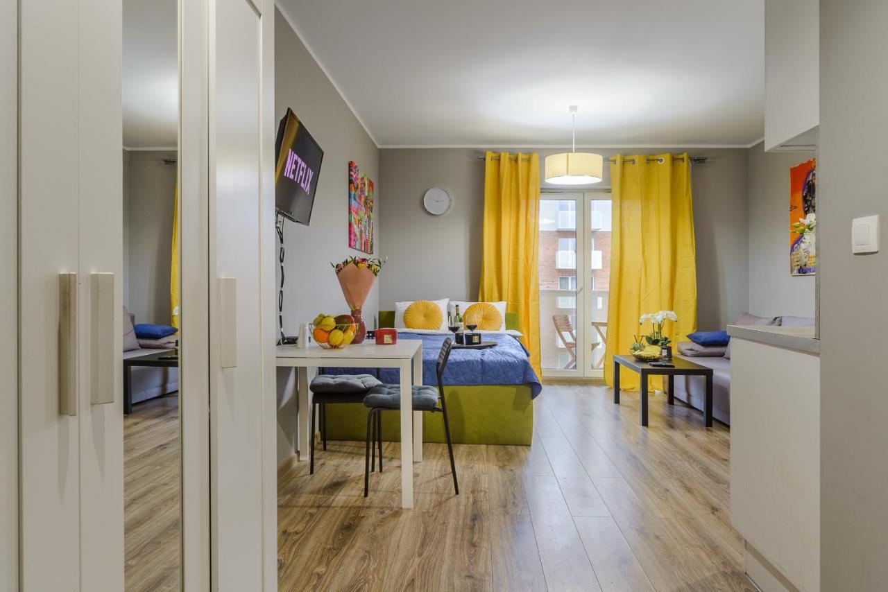 Lumina Luxury Apart On Wroblewskiego Street Łódź Exteriör bild