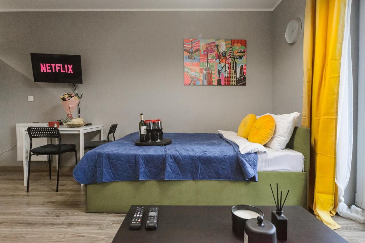 Lumina Luxury Apart On Wroblewskiego Street Łódź Exteriör bild