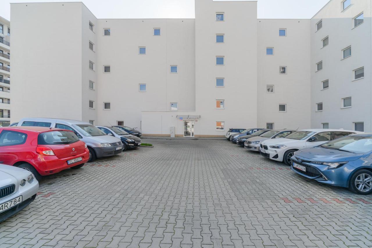 Lumina Luxury Apart On Wroblewskiego Street Łódź Exteriör bild