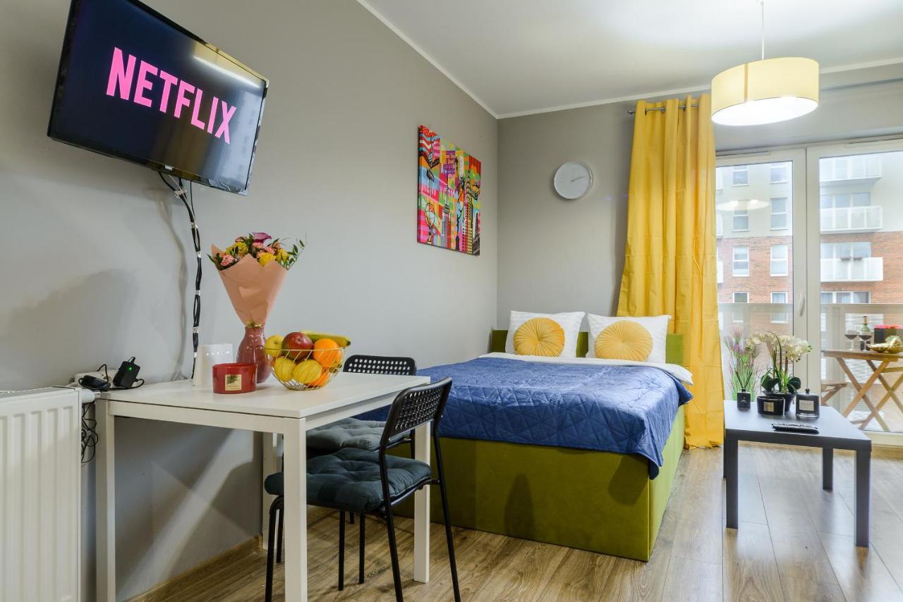 Lumina Luxury Apart On Wroblewskiego Street Łódź Exteriör bild