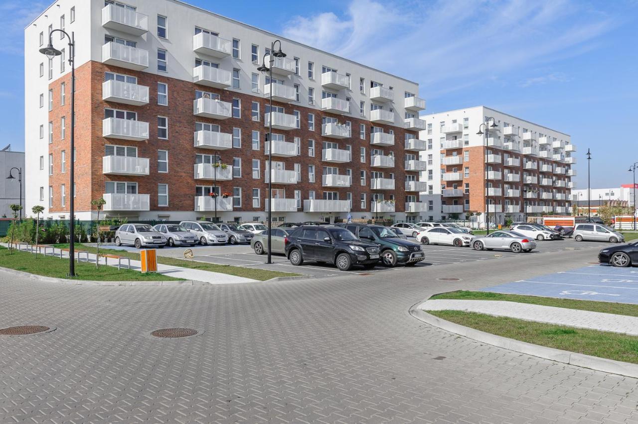Lumina Luxury Apart On Wroblewskiego Street Łódź Exteriör bild